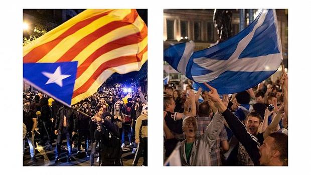 سرنوشت استقلال اسکاتلند و کاتالونیا در سال جدید