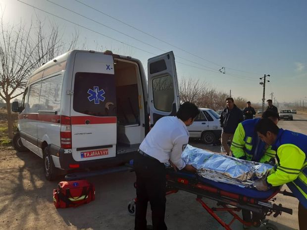 واژگونی مینی‌بوس در مسیر خاش- ایرانشهر ۱۹ مصدوم برجا گذاشت