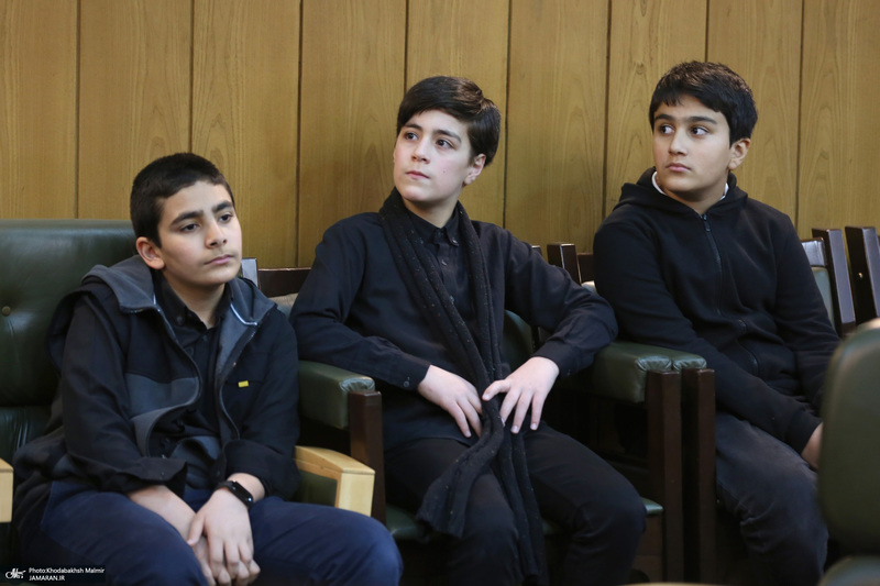 مراسم چهلمین روز درگذشت آیت الله بجنوردی در دائره المعارف بزرگ اسلامی - 1