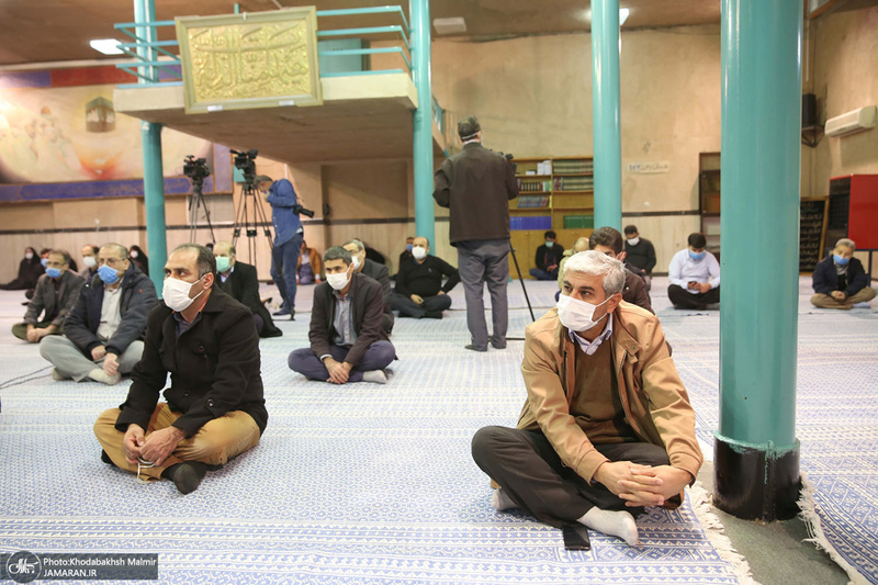 دیدار مدیران و کارکنان موسسه تنظیم و نشر آثار امام خمینی(س) با سرپرست جدید این موسسه