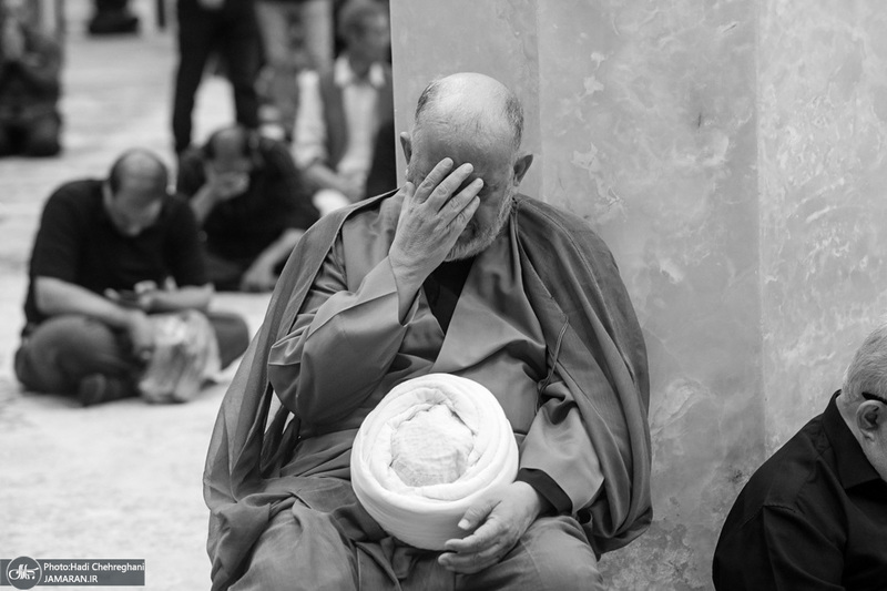 مراسم عزاداری دهه اول ماه محرم در مسجد اعظم قم