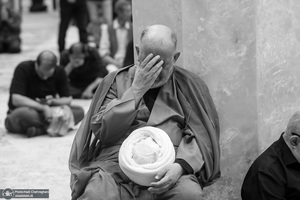 مراسم عزاداری دهه اول ماه محرم در مسجد اعظم قم