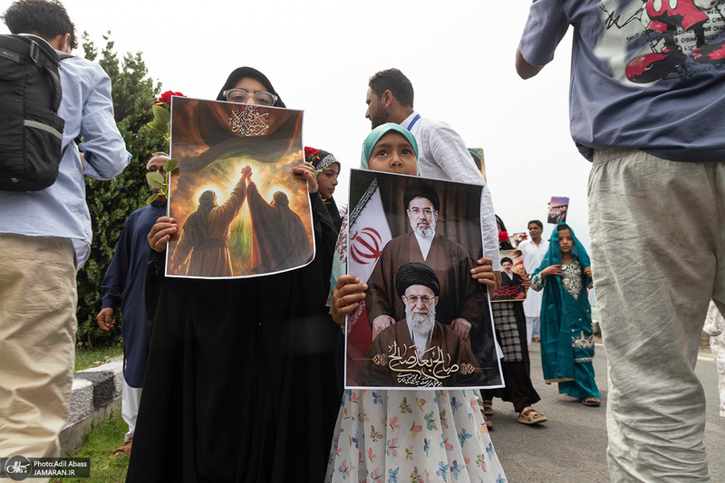مراسم عید غدیر در کشمیر هند