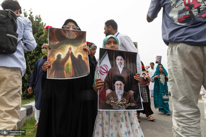 مراسم عید غدیر در کشمیر هند