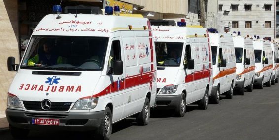 برخورد مرگبار یک خودرو با سه کارگر شهرداری تهران