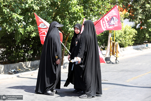 مراسم تشییع پیکر مطهر رهبر شهید انقلاب در تهران -10