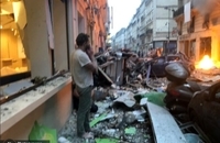 انفجار پاریس