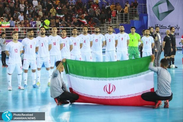 لیست نهایی تیم ملی فوتسال ایران در قهرمانی آسیا 