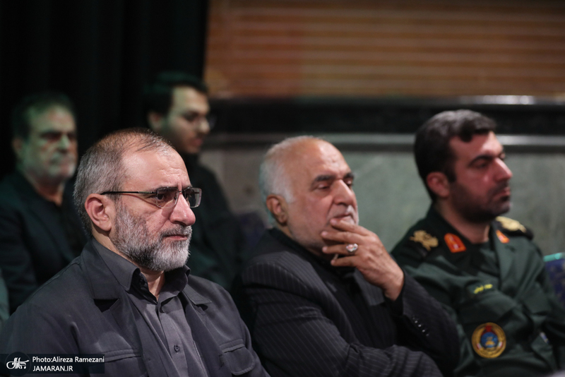 مراسم بزرگداشت سردار شهید غلامحسین غیب پرور