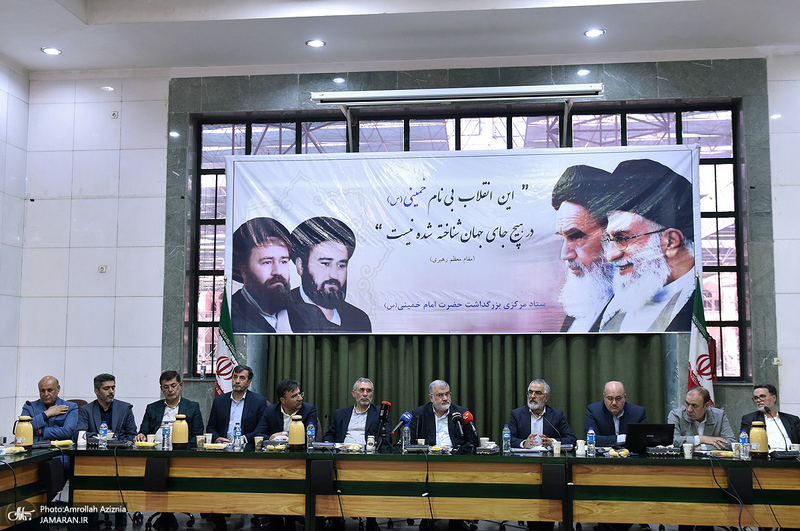 تجدید میثاق استاندار تهران با آرمان های حضرت امام خمینی (س)