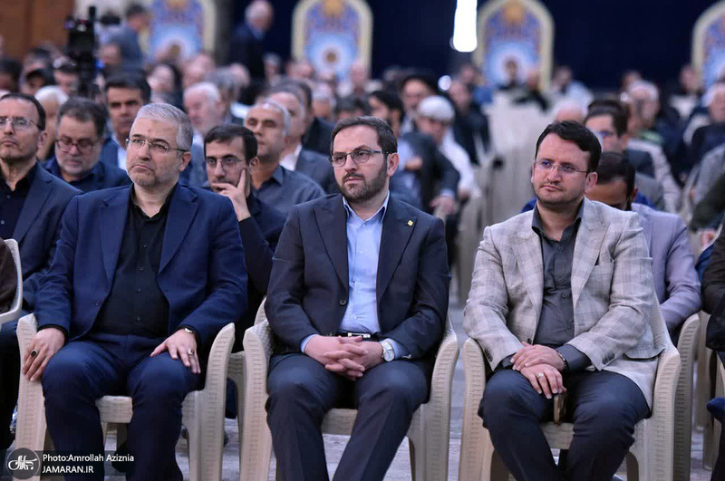 تجدید میثاق وزیر و مدیران جهاد کشاورزی با آرمان های حضرت امام (س)