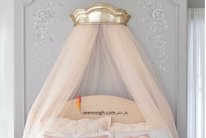 سایبان اتاق کودک را چگونه آویزان کنیم؟+ تصاویر
