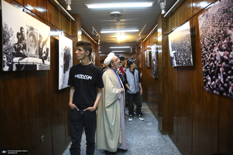 بازدید جمعی از جوانان هیئت ابناءالامام مسجد سید اصفهان