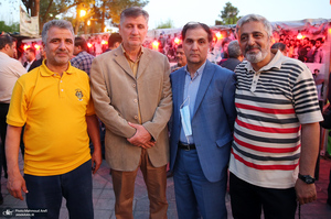 مراسم افطاری هیات گردان تخریب و گردان‌های لشکر 27 محمد رسول الله(ص)