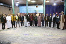 بازدید جمعی از شرکت کنندگان چهلمین دوره مسابقات بین المللی قرآن کریم از جماران 