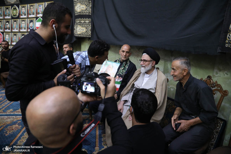 مراسم تکریم ۵۷ شهید گلگون کفن ارتش جمهوری اسلامی ایران