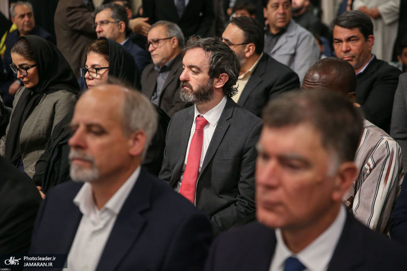 مراسم بزرگداشت شهید رئیسی و شهدای پرواز اردیبهشت