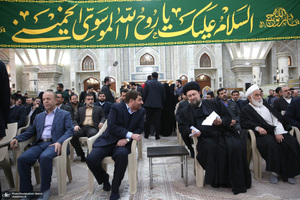 تجدید میثاق مشاور و دستیار رهبری با آرمان‌های امام خمینی(س)