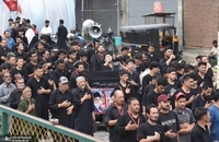 عزادارای روز عاشورا در کشمیر هند (10)