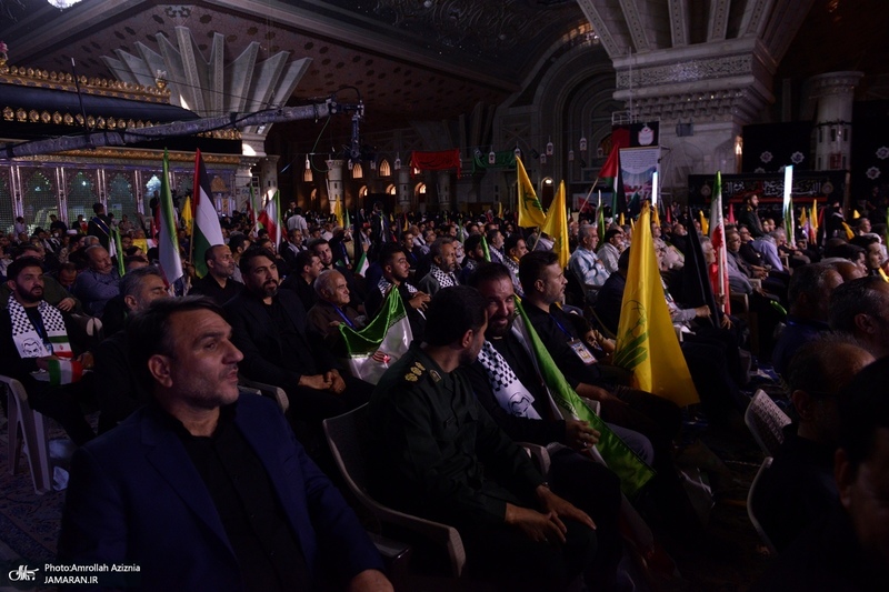 کنگره ملی سرداران و 12 هزار شهید استان تهران در حرم مطهر امام خمینی-1