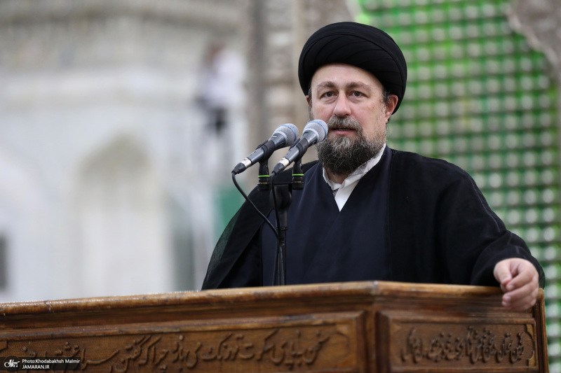 تجدید میثاق رئیس‌جمهور و اعضای دولت با آرمان‌های حضرت امام خمینی (س) - 2