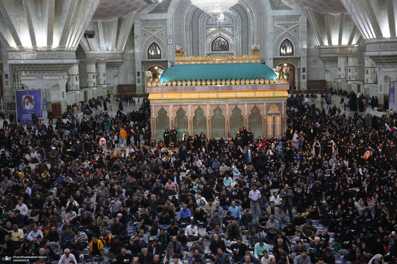 احیای شب بیست و سوم ماه مبارک رمضان در حرم مطهر امام خمینی (س) - 2
