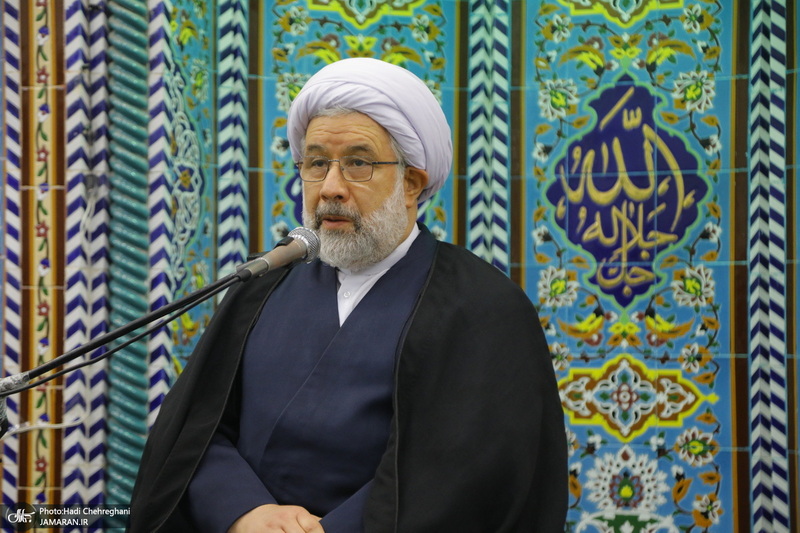 مراسم بزرگداشت امام خمینی (س) در شهر پردیسان قم‎