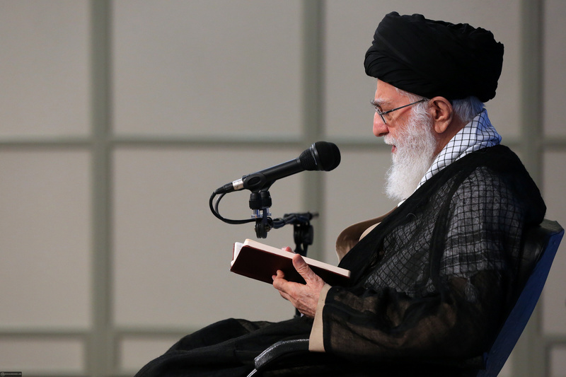 نخستین جلسه درس خارج فقه حضرت آیت‌الله خامنه‌ای در سال تحصیلی جدید