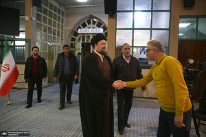 گفتگو ویژ خبری باسید حسن خمینی