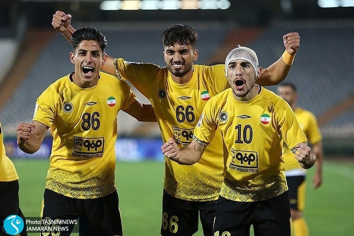 سپاهان 9-0  آلمالیق؛ آزادی روی سر ازبک ها خراب شد!