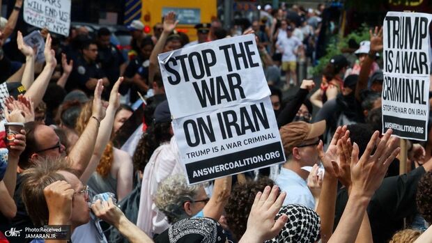 نظرسنجی‌ها در آمریکا: جنگ ترامپ علیه ایران با مخالفت گسترده افکار عمومی روبه‌رو شده است