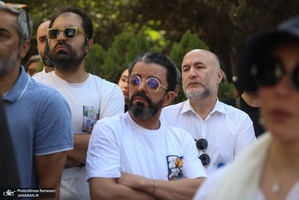 مراسم تشییع ناصر تقوایی