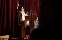 مراسم سالگرد شهید رئیسی در نجف اشرف با حضور سید علی خمینی و سخنرانی امام جمعه بغداد (2)