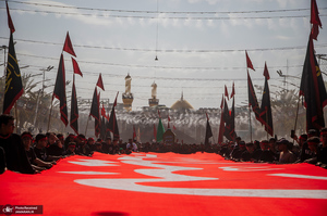 تصاویری از کربلا در اربعین 1447