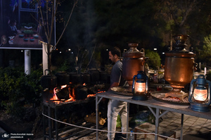 احیای شب بیست و سوم ماه رمضان در گلزار شهدای بهشت زهرا (س)