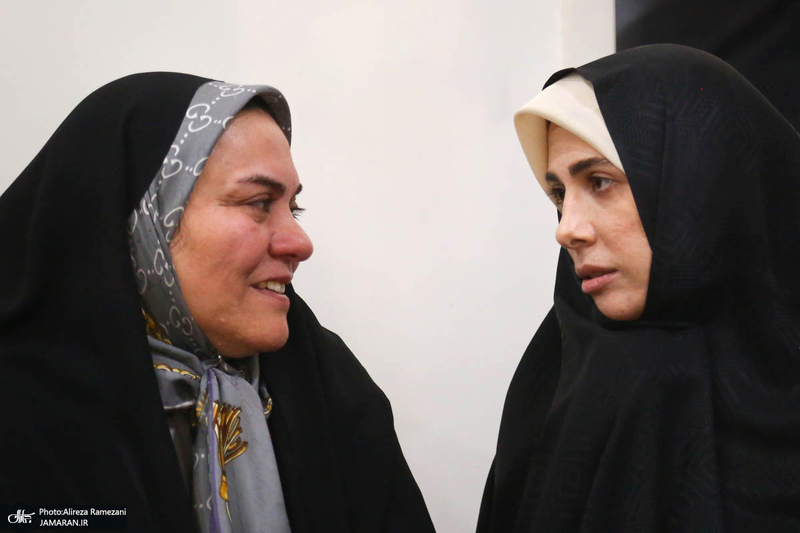 دیدار نوروزی برخی از چهره های سیاسی و دانشگاهی با محمدرضا عارف