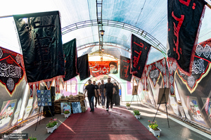 هم قدم با زائران اباعبدالله الحسین (ع)؛ مرز تمرچین