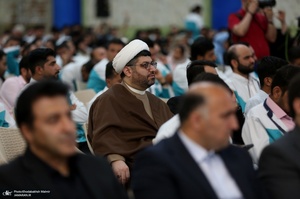 اختتامیه پنجمین جشنواره ملی «اتفاق» در حرم امام خمینی (س)- 2