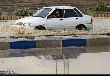 سیلاب راه ارتباطی 11 روستای سبزوار را مسدود کرد