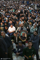 حضور شخصیت‌های سیاسی و مسئولان کشوری و لشکری در مراسم سالگرد ارتحال حضرت امام خمینی (س) -3