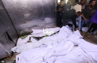 تشییع پیکر ده‌ها نفر از شهدای لقمه نان (2)