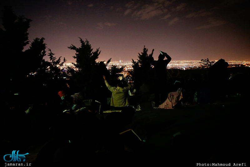 مراسم احیاء شب بیست و یکم ماه مبارک رمضان در کهف الشهدا