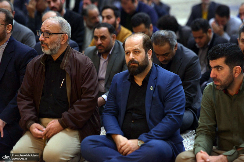 تجدید میثاق مدیران و کارکنان نهضت سواد آموزی با آرمان های حضرت امام(س)