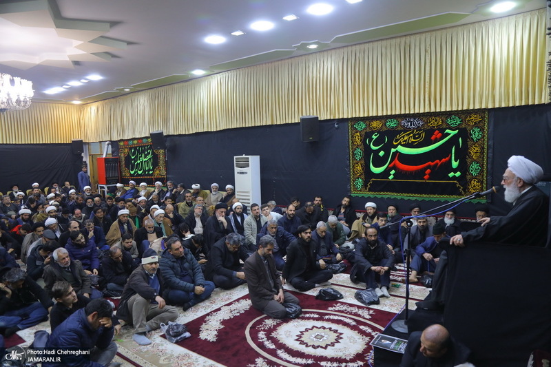 مراسم هفتمین سالگرد درگذشت مرحوم آیت‌الله هاشمی شاهرودی (ره)