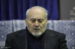 مراسم بزرگداشت آیت الله موسوی بجنوردی (ره) در حسینیه جماران - 1