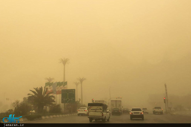 جدیدترین تصمیمات برای حل مشکل گرد و غبار خوزستان