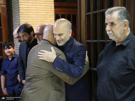 مراسم بزرگداشت مادر شهید مرتضی بابایی