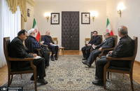 جلسه سران قوا پس از شهادت رئیس جمهور شهید رئیسی (8)