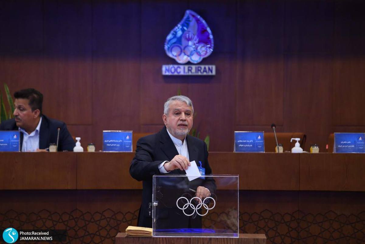 صالحی امیری عضو افتخاری مجمع کمیته ملی المپیک شد 