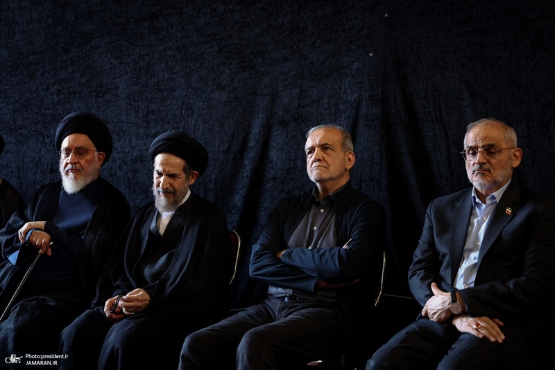 مراسم یادبود آیت الله العظمی شبیری زنجانی (ره) در مدرسه عالی شهید مطهری